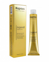 Обесцвечивающий крем для волос с маслом арганы - Kapous Fragrance free Arganoil Bleaching Cream 150 г