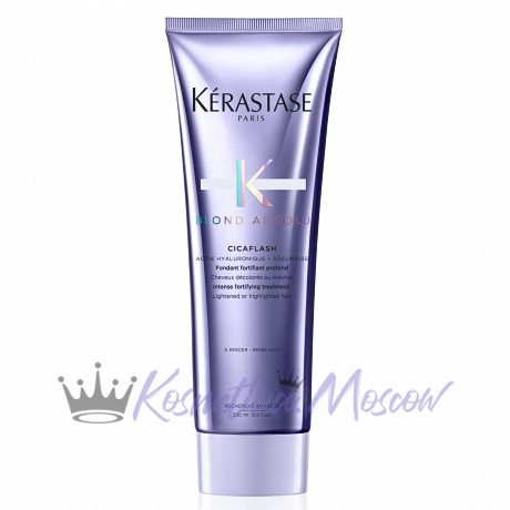 Kerastase Cicaflash - Молочко-уход за окрашенными светлыми волосами со свойствами маски и эффектом кондиционера Цикафлаш 250 мл