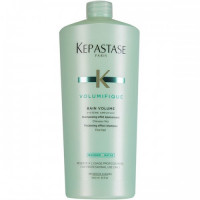 Уплотняющий шампунь для тонких волос - Kerastase Bain Volumifique Shampoo 1000 мл