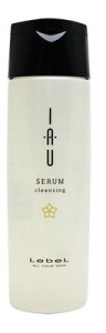 Увлажняющий аромашампунь для ежедневного применения - Lebel IAU Serum Cleansing 200 мл
