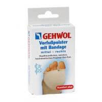 GEHWOL Поперечная арочная опора с эласт.фикс. средняя 1 шт