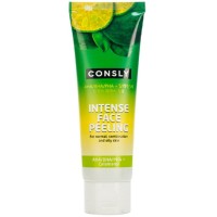CONSLY Отшелушивающий гель для интенсивного очищенияIntense Face Peeling with Calamansi and AH120 мл