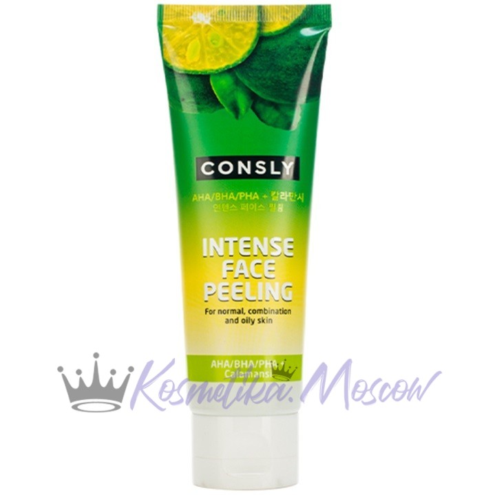 CONSLY Отшелушивающий гель для интенсивного очищенияIntense Face Peeling with Calamansi and AH120 мл