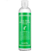 secret Key Успокаивающий тонер для лица с экстр. чайного дерева TEA TREE REFRESH CALMING TONER 248 м