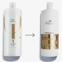 Шампунь для интенсивного блеска волос Wella Professional Oil Reflections Luminous Reval Shampoo - 1000 мл
