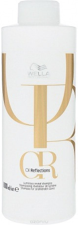 Шампунь для интенсивного блеска волос Wella Professional Oil Reflections Luminous Reval Shampoo - 1000 мл