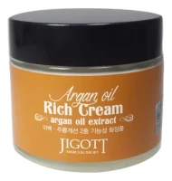JIGOTT Крем для лица с аргановым маслом Argan Oil Rich Cream 70 мл