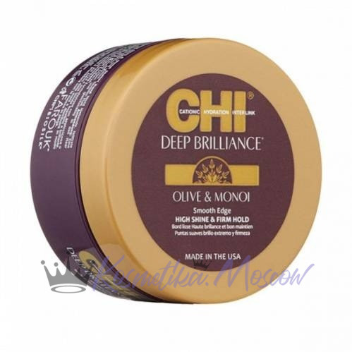 Chi Deep Brilliance Olive & Monoi Smooth Edge High Shine & Firm Hold Hairspray 56 мл