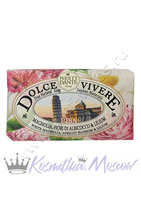 Мыло для тела Nesti Dante Pisa Soap (Нести Данте Пиза)