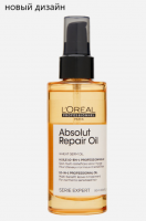 Многофункциональное Масло 10в1 для восстановление поврежденных волос Loreal Absolute rapair 90 мл
