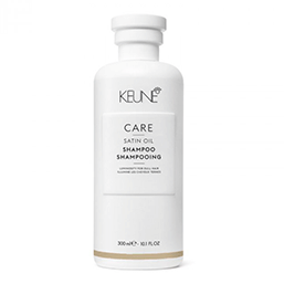 Keune Care Satin Oil Shampoo Шампунь Шелковый уход для сухих волос 300 мл