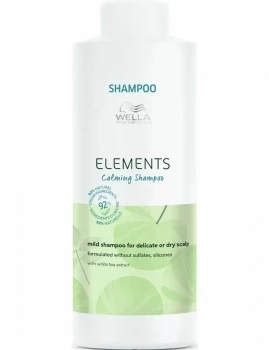 Wella Elements Calming Shampoo Успокаивающий шампунь 1000 мл