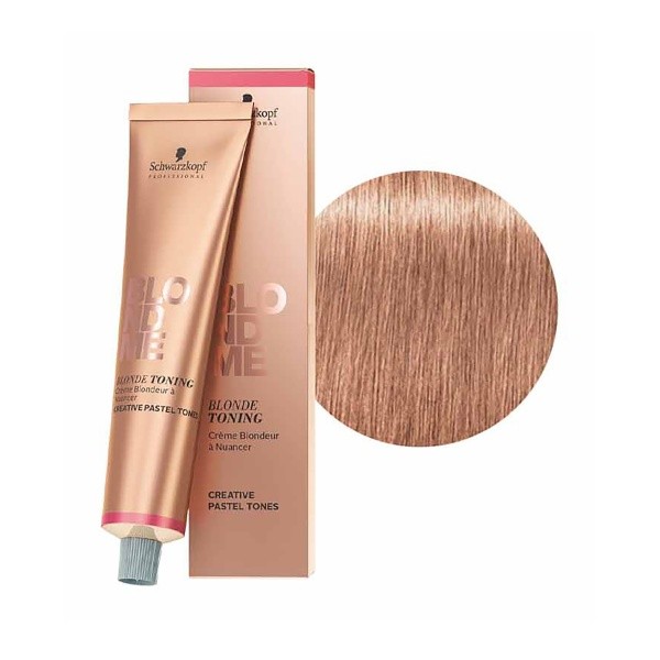 Schwarzkopf BLONDME Крем тонирующий T-Pastel Toning Brown Mahogany 60 мл
