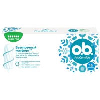 OB Тампоны женские SUPER PLUS 16 шт