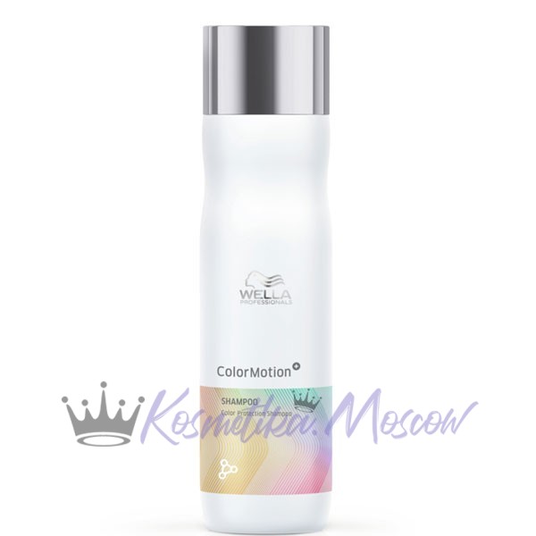 Wella COLOR MOTION - Шампунь для защиты цвета 250 мл