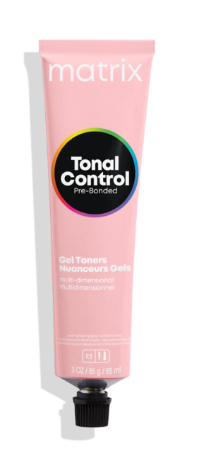 MATRIX Tonal Control - Гелевый тонер с кислым pH 9RG Очень светлый блондин Розовый Золотистый 90 мл