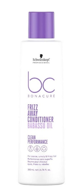 Schwarzkopf BONACURE Frizz Away Кондиционер для жестких и непослушных волос 200мл