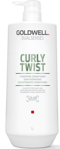 Увлажняющий кондиционер для вьющихся волос - Goldwell Curly Twist Conditioner 1000 мл