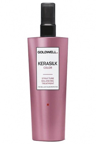 Cпрей структурный для подготовки волос к окрашиванию - Goldwell Kerasilk Premium Color Structure Balancing Treatment 125 мл