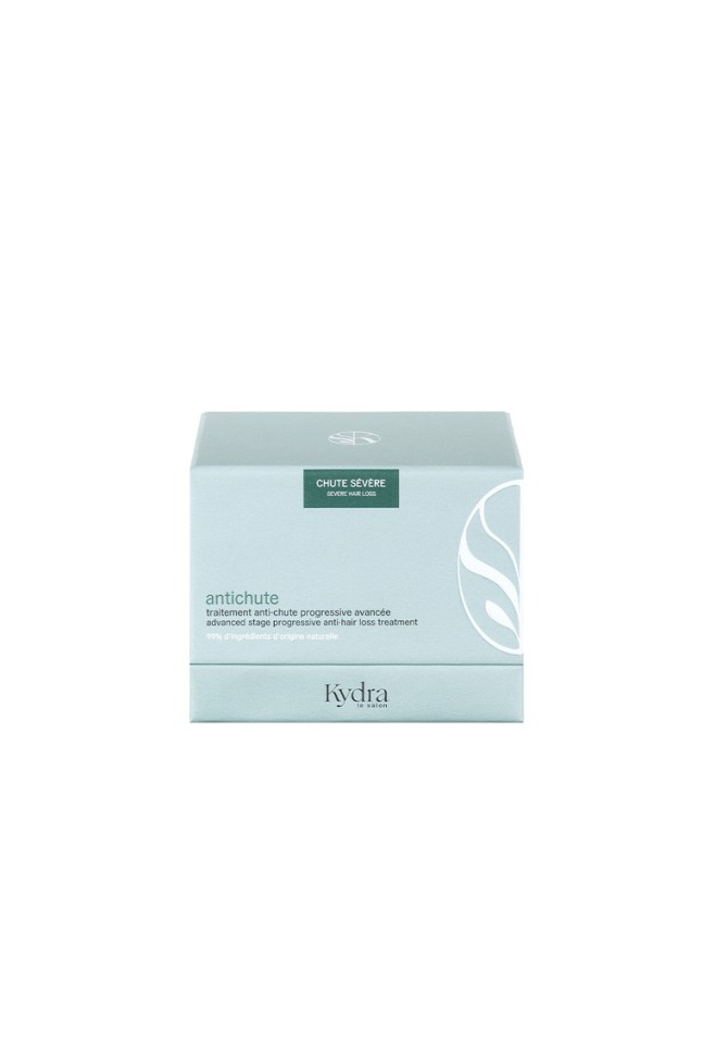 Kydra Traitement antichute progressive avancee 12 x 5 ml / Advanced stage progressive anti-hair l