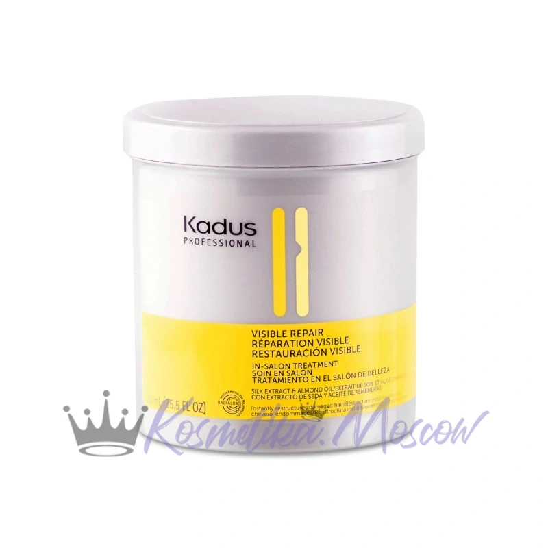 Kadus Professional Маска для поврежденных волос Visible Repair, 750 мл
