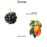 Оттеночная маска Голубика - Kydra Sweet Color Arctic Berry 500 мл