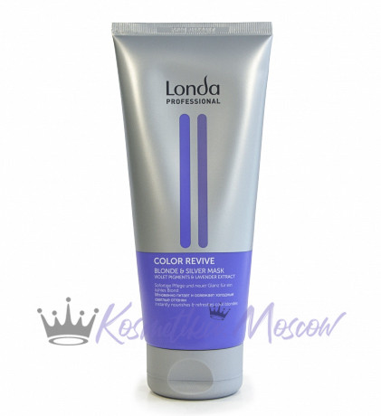 Маска для светлых оттенков волос - Londa Color Revive Bl.&Silver Mask 200 мл