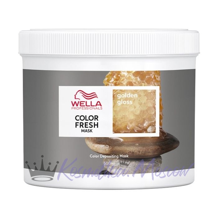 Wella Color Fresh Маска оттеночная Золотой блеск"Golden Gloss"500 мл