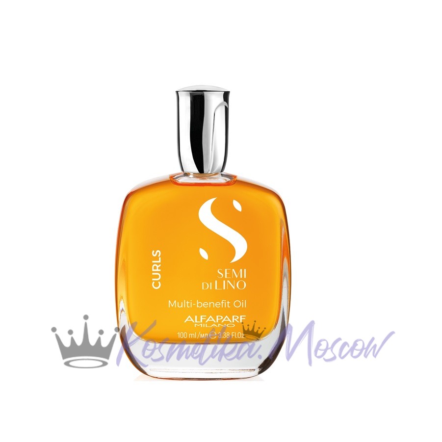 Масло для кудрявых и вьющихся волос Alfaparf SDL CURLS MULTI - BENEFIT OIL, 100 мл