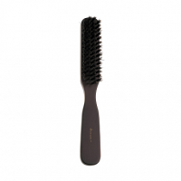 Щетка для укладки DEWAL деревянная, натуральная щетина, 4 - х рядная