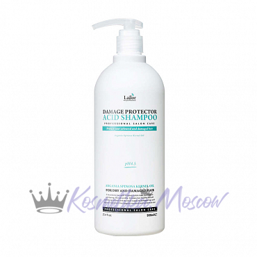 Lador Шампунь с аргановым маслом Damage Protector Acid Shampoo 900ml