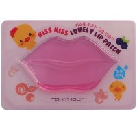 TONYMOLY Гидрогелевые патчи для губ KISS KISS LOVELY LIP PATCH 9 г