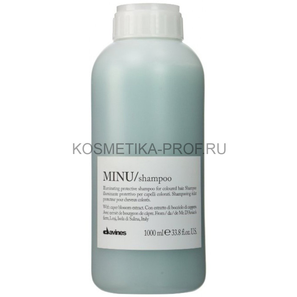DV MINU/shampoo д/сохранения цвета, 1000ml
