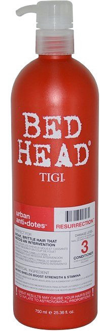 Кондиционер для сильно поврежденных волос - уровень 3 - TIGI BH Urban Anti+dotes Resurrection Conditioner 750 мл