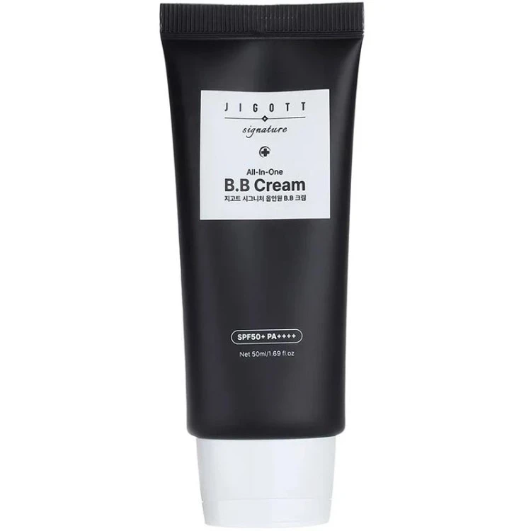 JIGOTT Мультифункциональный солнцезащитный BB крем Signature All-In-One B.B Cream 50 мл