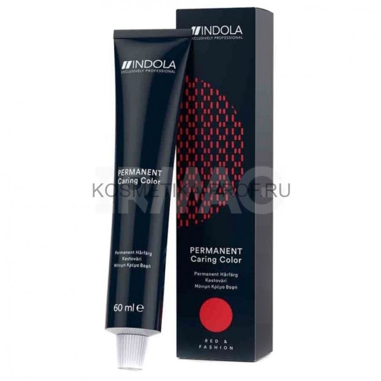 INDOLA`RED&FASHION`4.4 Средний коричневый медный 60 мл.