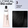 L'Oreal Dia Color 3 тёмный шатен 60мл