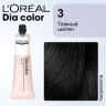 L'Oreal Dia Color 3 тёмный шатен 60мл