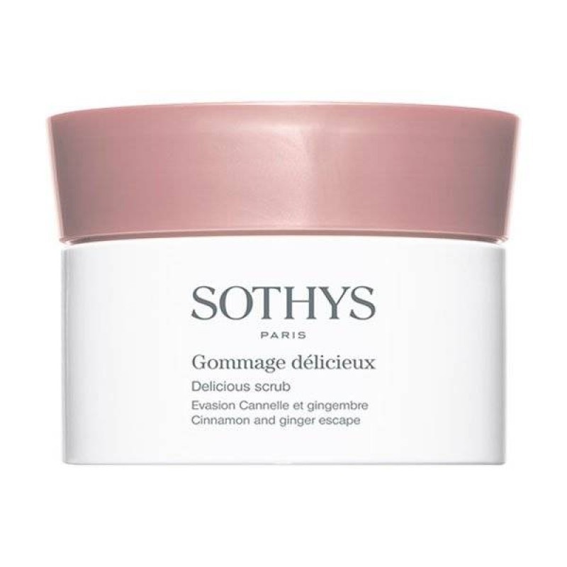 SOTHYS. PROSPA CONCEPT. Delicious Scrub. Cinnamon and Ginger Escape / Изысканный скраб для тела с корицей и имбирем,800 мл
