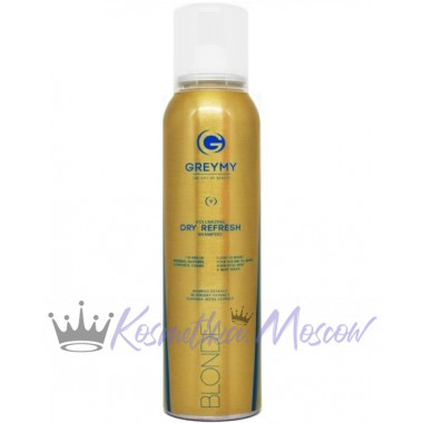 Сухой шампунь Greymy Professional VOLUMIZING Dry Refresh Shampoo BLONDE 150 мл.