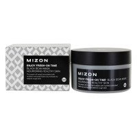 MIZON Антивозрастная маска с черными соевыми бобами Enjoy Fresh - On Time Black Bean Mask