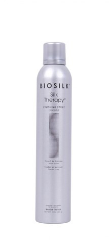 Лак сильной фиксации - BioSilk Silk Therapy Finishing Spray 284 мл