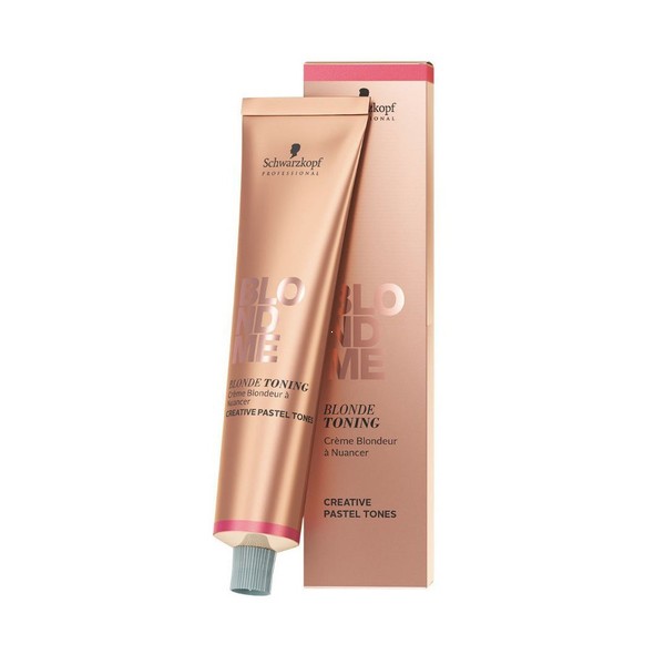 Schwarzkopf BLONDME Крем тонирующий T-Pastel Toning Clear 60 мл