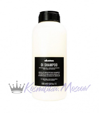 Шампунь для абсолютной красоты волос - Davines OI/Absolute beautifying shampoo 1000 мл