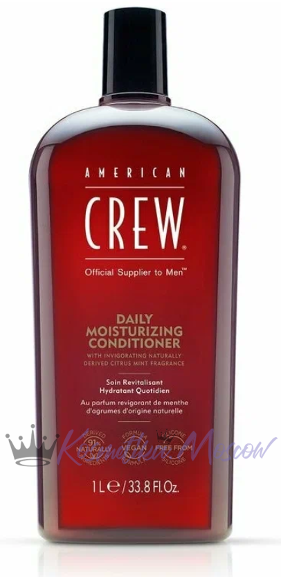 American Crew Кондиционер для ежедневного ухода за нормальными и сухими волосами Daily Moisturizing Conditioner 1000мл