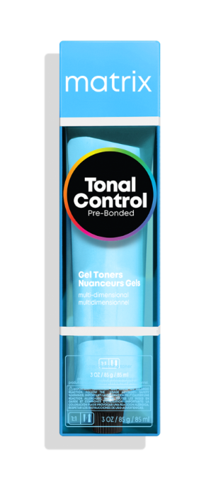 MATRIX Tonal Control - Гелевый тонер с кислым pH 8T Светлый блондин Титановый 90 мл