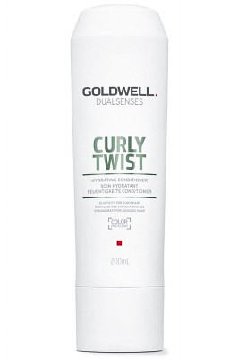Увлажняющий кондиционер для вьющихся волос - Goldwell Dualsenses Curly Twist Conditioner 200 мл