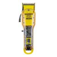 Машинка для стрижки DEWAL PRO NEON YELLOW, аккум\\сет, 6000 об\\мин, нож 45 мм, 0,8 - 2,0 мм, 6 нас
