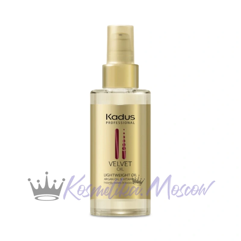 Kadus Professional Масло для волос Velvet Oil, 100 мл