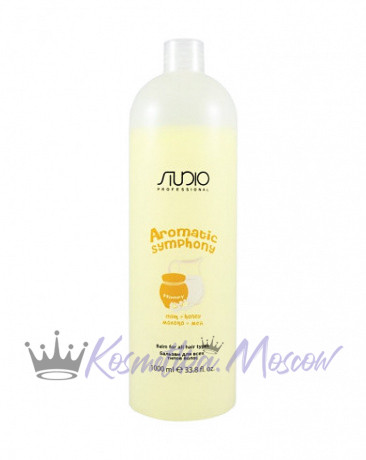 Шампунь для всех типов волос "Молоко и мед" - Kapous Studio Professional Aromatic Symphony Shampoo Milk & Honey 1000 мл